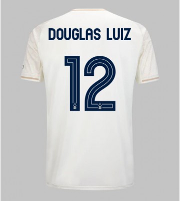 Nottingham Forest Douglas Luiz #12 Udebanetrøje 2025-26 Kortærmet